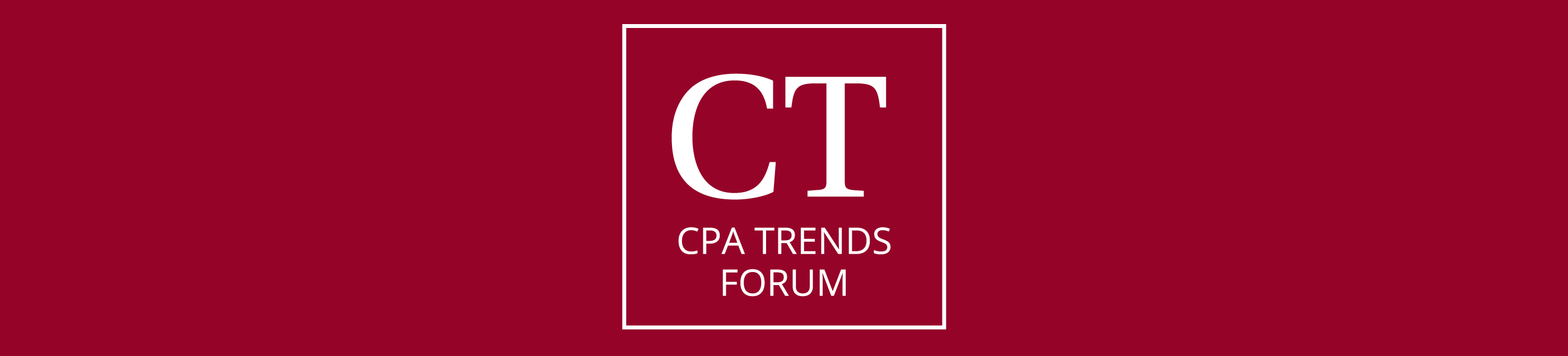 CPA Trends Forum banner image