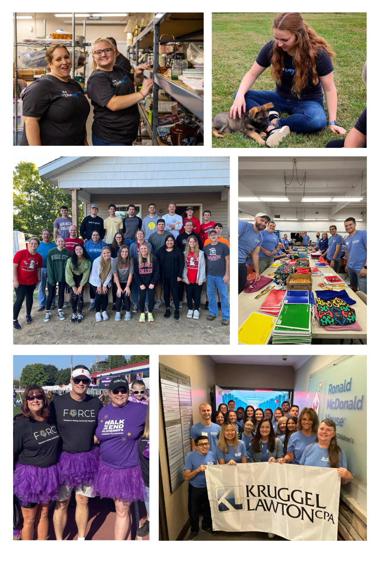 2023 CPA Day of Service Collage