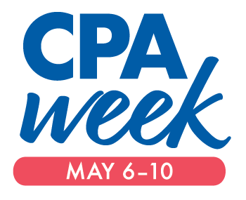 logo for CPA Week May 6-10