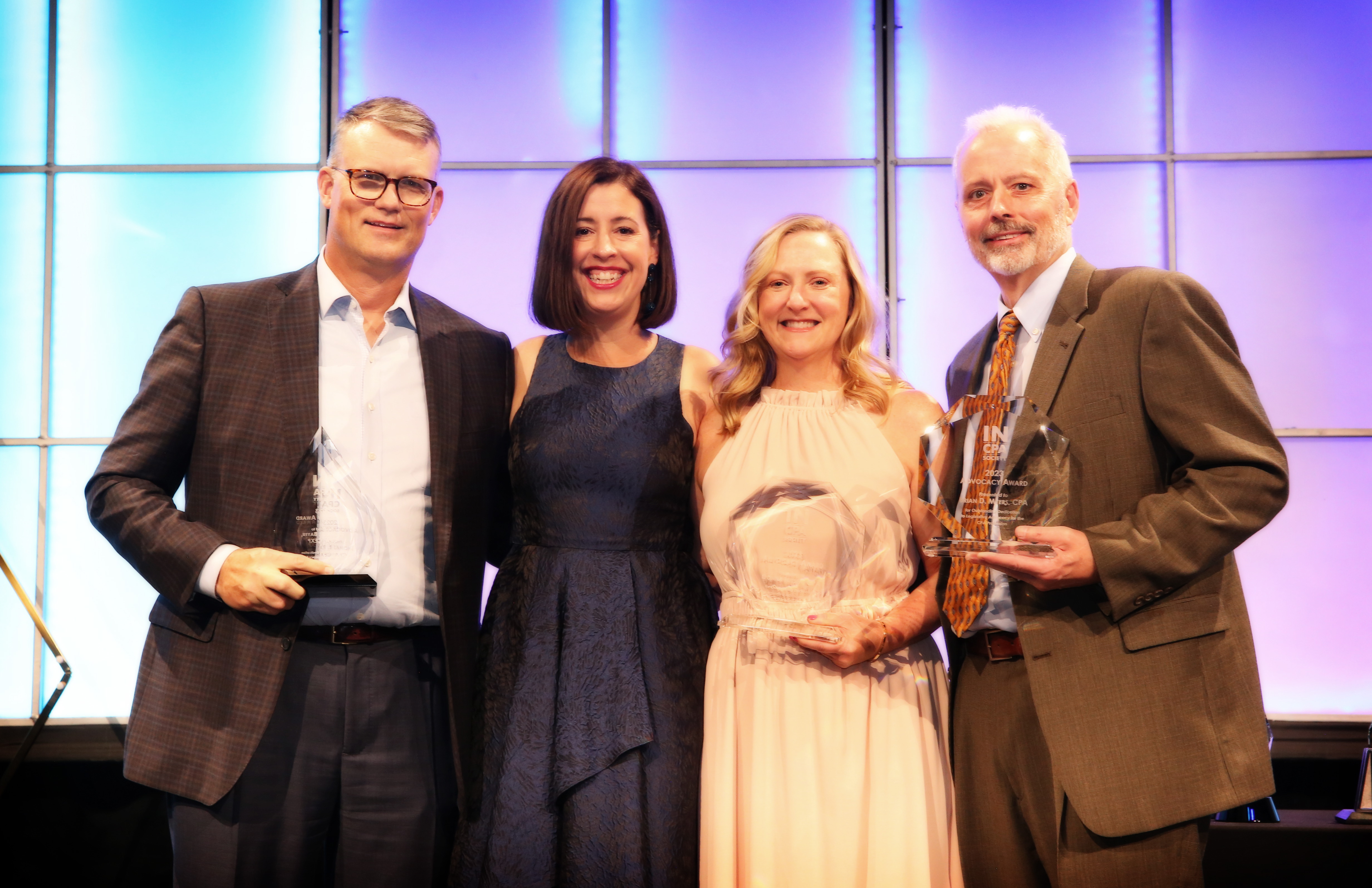 Advocacy Award - Tom Bayer, Donna Niesen &amp; Brian Myers