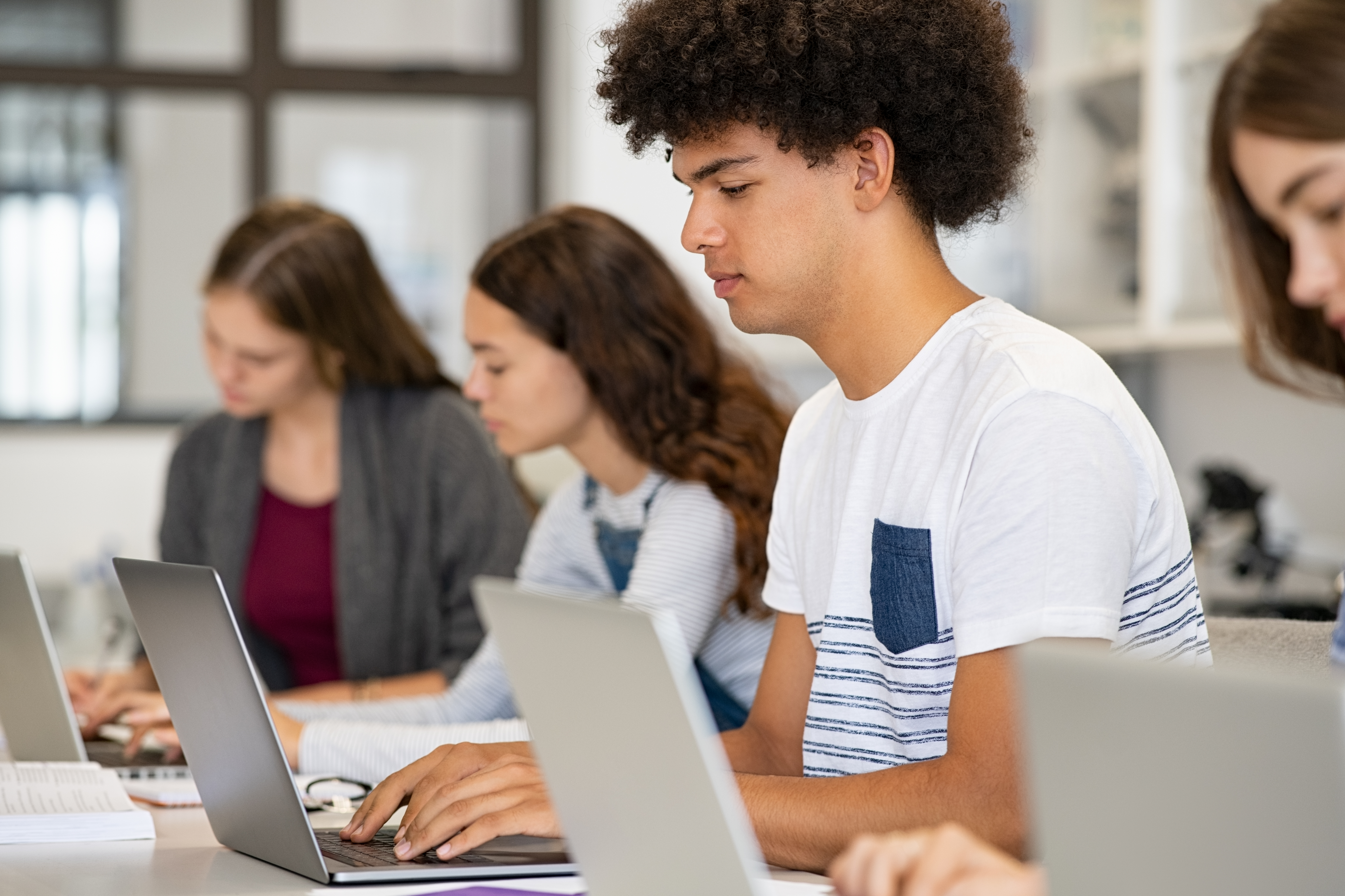 Students taking the CPA Exam