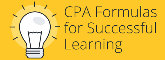 CPA Formulas for Successful Learning