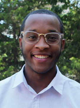 INCPAS Scholar alumnus Dayon Gill