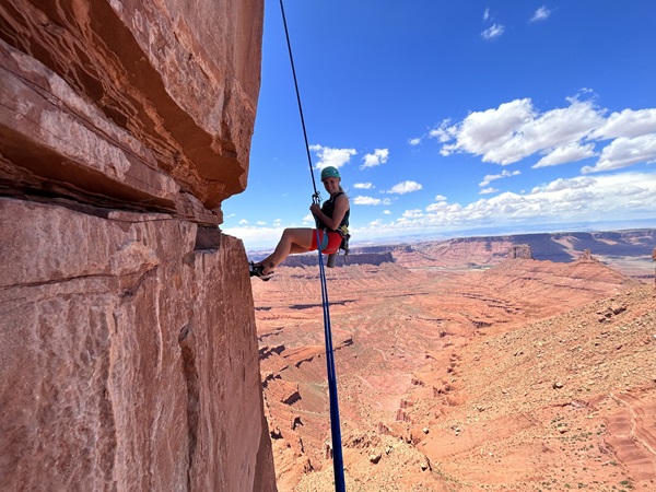 IMG_6746 Photo of Climbing Castleton Tower in Moab, Utah