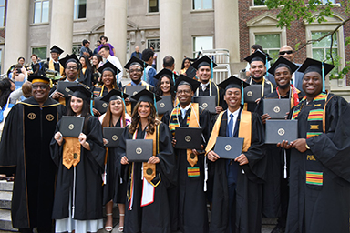 Graduates of Purdue’s BOP Program