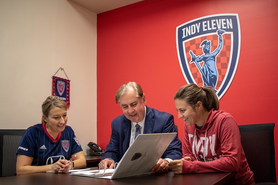 Indy Eleven Office