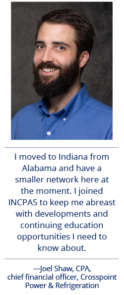 New Member, Joel Shaw, CPA