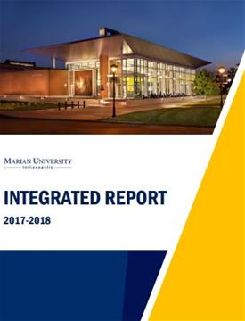 Marian University Integrated Report