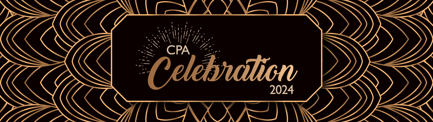 CPA Celebration event logo for 2024