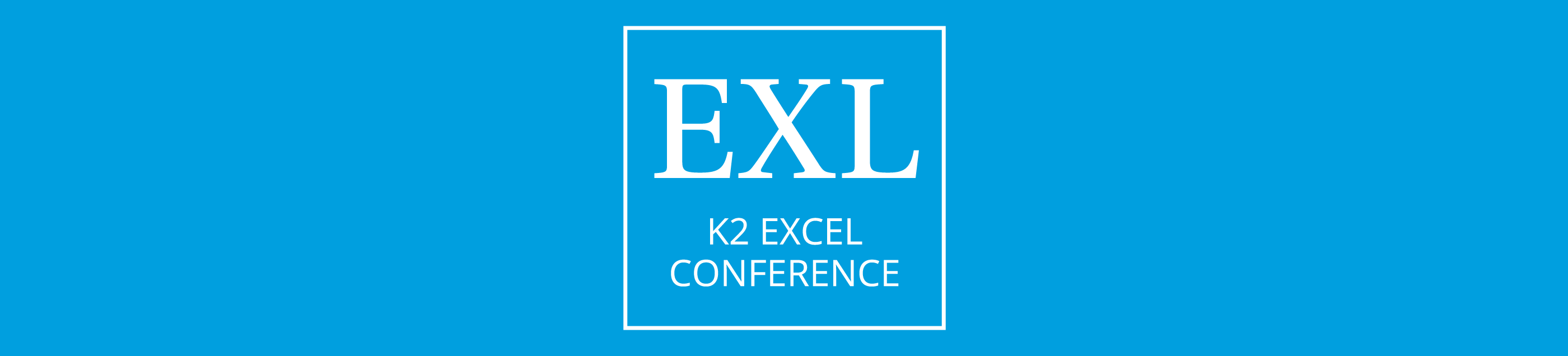 K2 Excel Conference