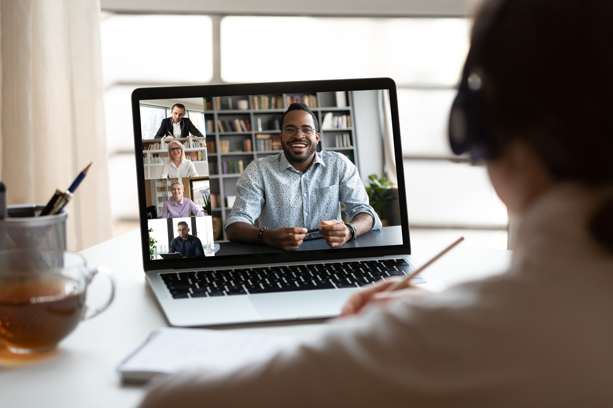 Video Conference Call Image